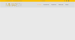 Desktop Screenshot of mimaristik.com